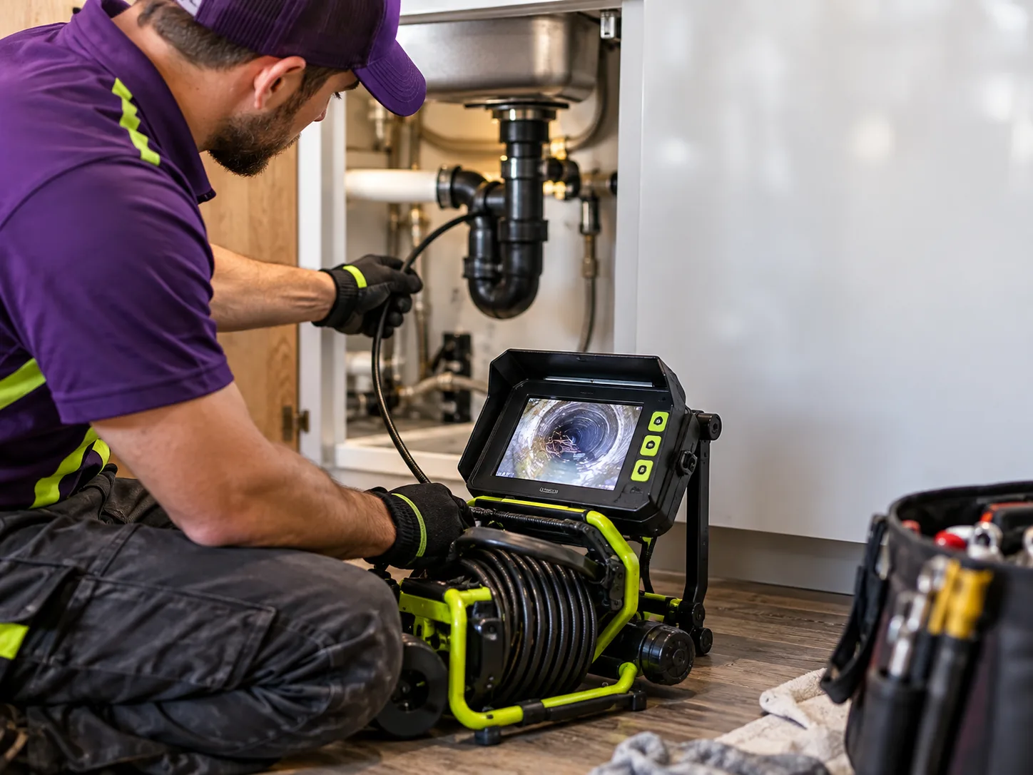 Drain Cleaning company in Hartfield, VA